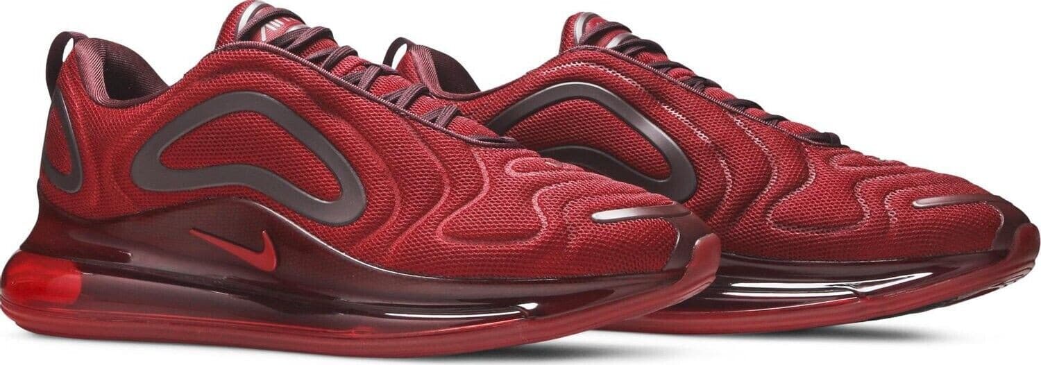 Nike Air Max 720 Size 11.5 University Red/Gym red Men's Running Shoes A02924601 - Image 1