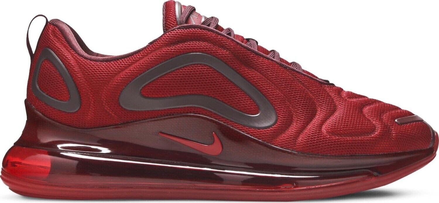 Nike Air Max 720 Size 11.5 University Red/Gym red Men's Running Shoes A02924601 - Thumbnail 2