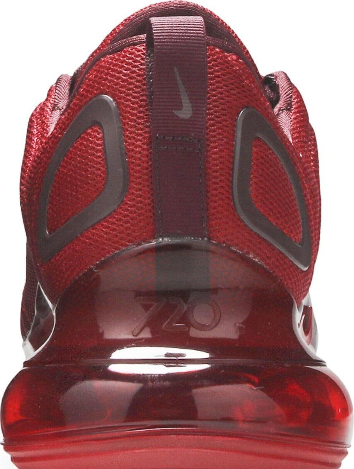Nike Air Max 720 Size 11.5 University Red/Gym red Men's Running Shoes A02924601 - Thumbnail 6