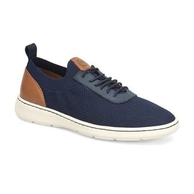 BORN Marius Lightweight Sneaker, Casual Shoe, Navy, Size 13 M - Thumbnail 2
