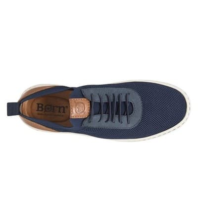 BORN Marius Lightweight Sneaker, Casual Shoe, Navy, Size 13 M - Thumbnail 6
