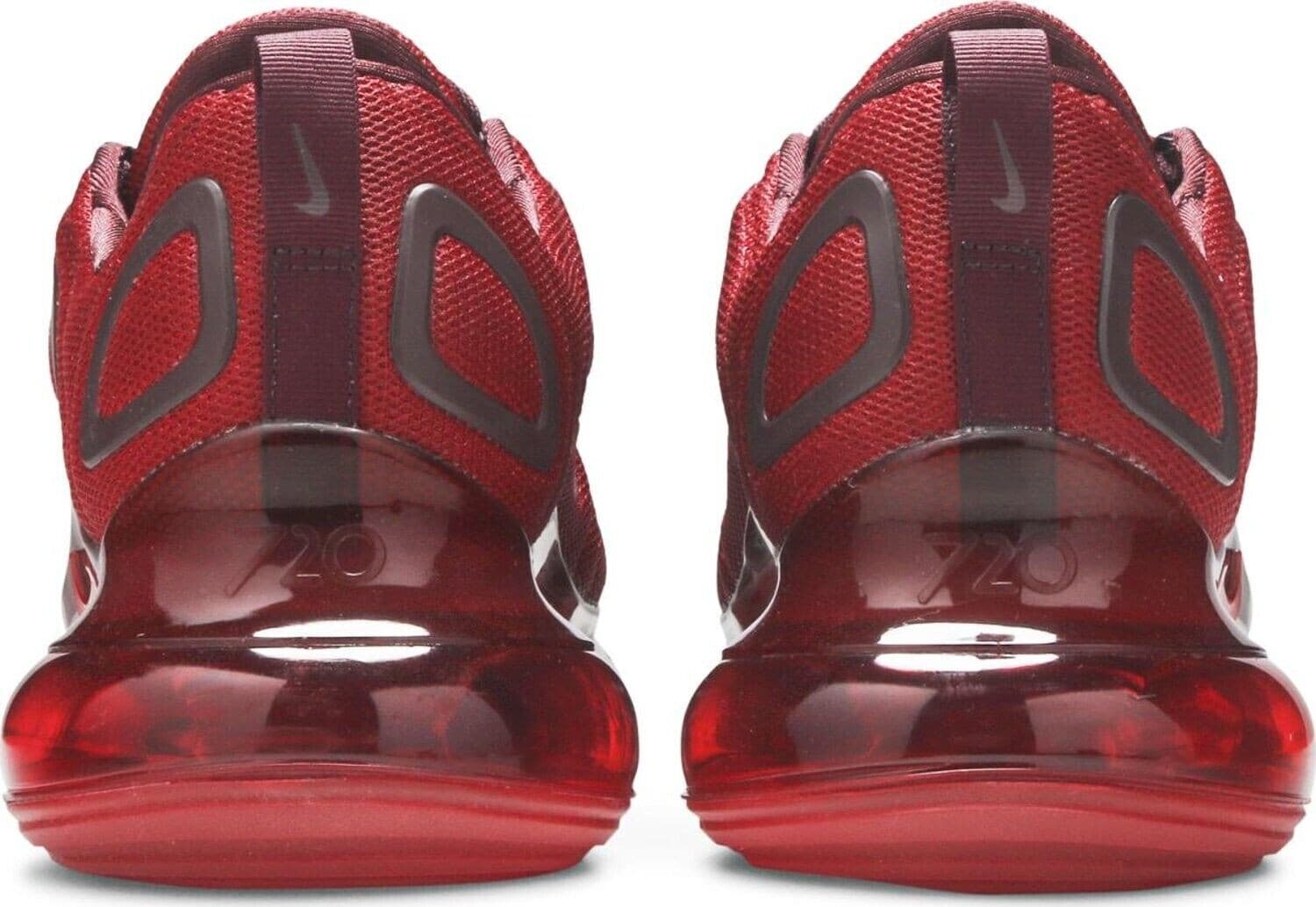 Nike Air Max 720 Size 11.5 University Red/Gym red Men's Running Shoes A02924601 - Thumbnail 5