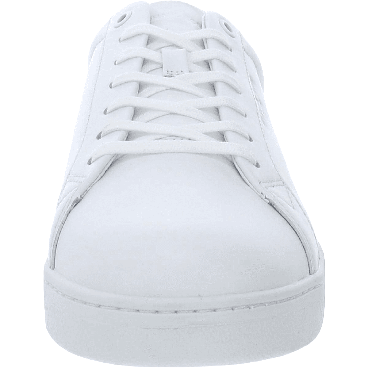 Michael Kors Nate Women's sneaker Optic White Leather Size 10 US - Thumbnail 5