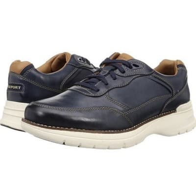 Rockport ProWalker Next Ubal Mens Navy Blue Lifestyle Sneakers Shoes 13M C19727 - Image 1