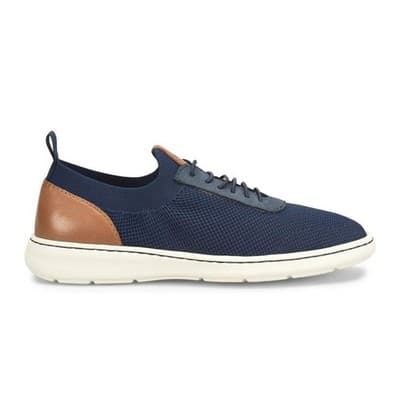 BORN Marius Lightweight Sneaker, Casual Shoe, Navy, Size 13 M - Thumbnail 3