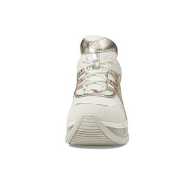 Michael Kors Women's Olympia Sport Extreme Trainer Sneaker Shoes Cream 9.5 M - Thumbnail 4