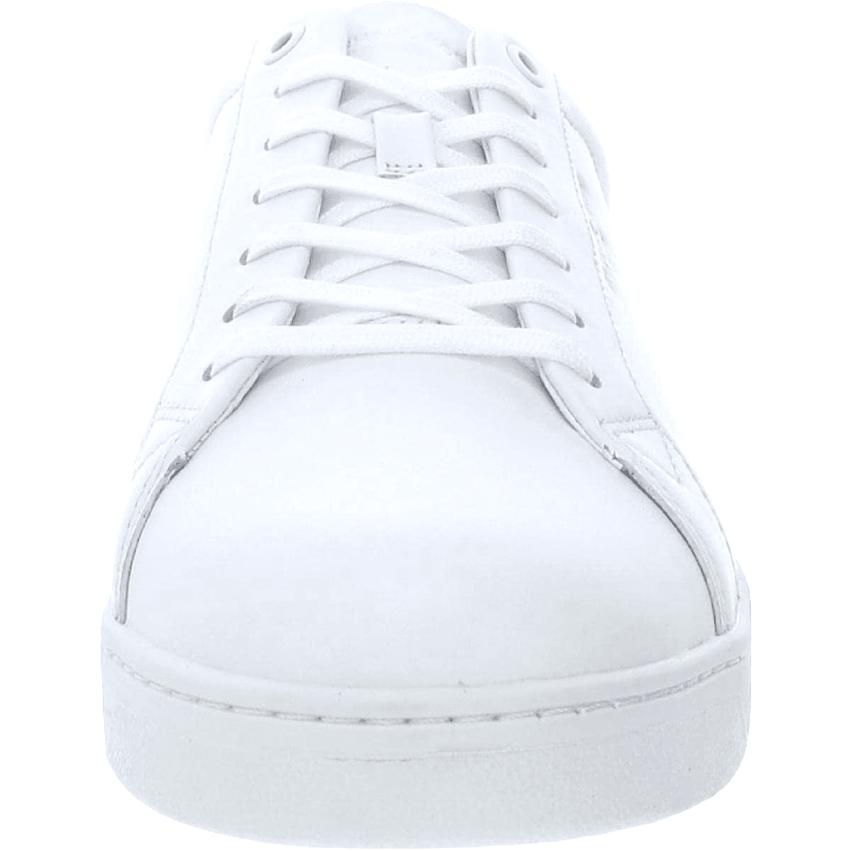 Michael Kors Nate Women's sneaker Optic White Leather Size 10 US - Thumbnail 3