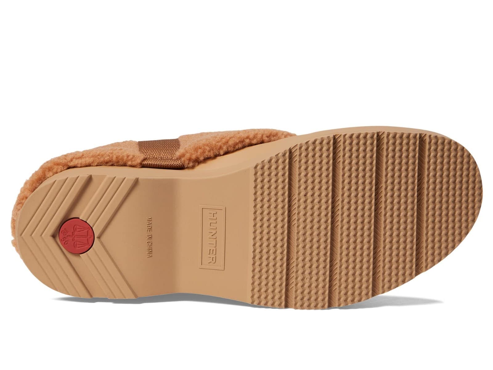 Hunter Play Sherpa Insulated Clog Men’s Artic Moss Rubber Shoe Tawny Size 8 M - Thumbnail 5