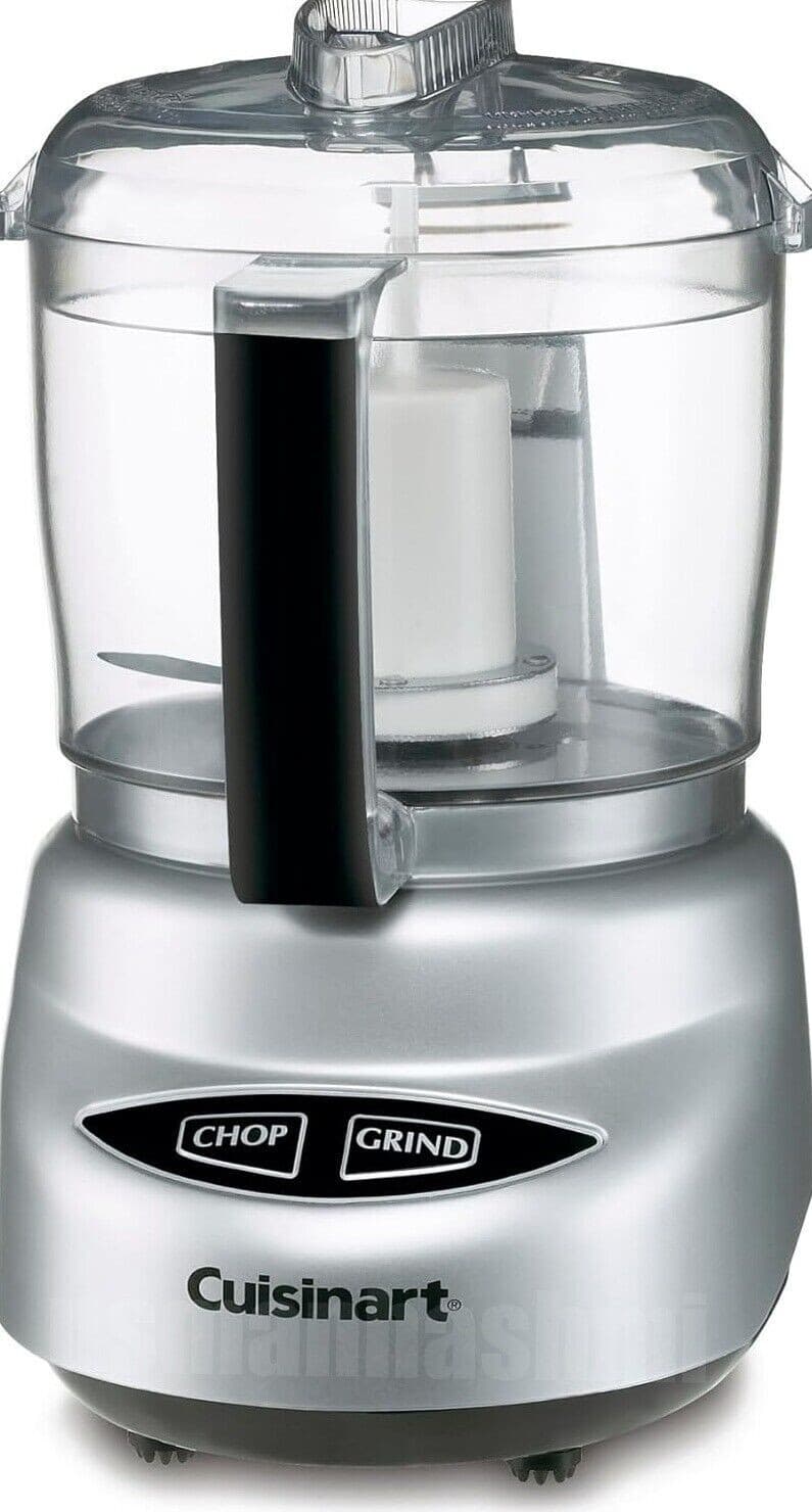 Cuisinart DLC-2ABC Mini-Prep Plus 3-Cup Food Processor, Brushed Chrome/Nickel - Thumbnail 3