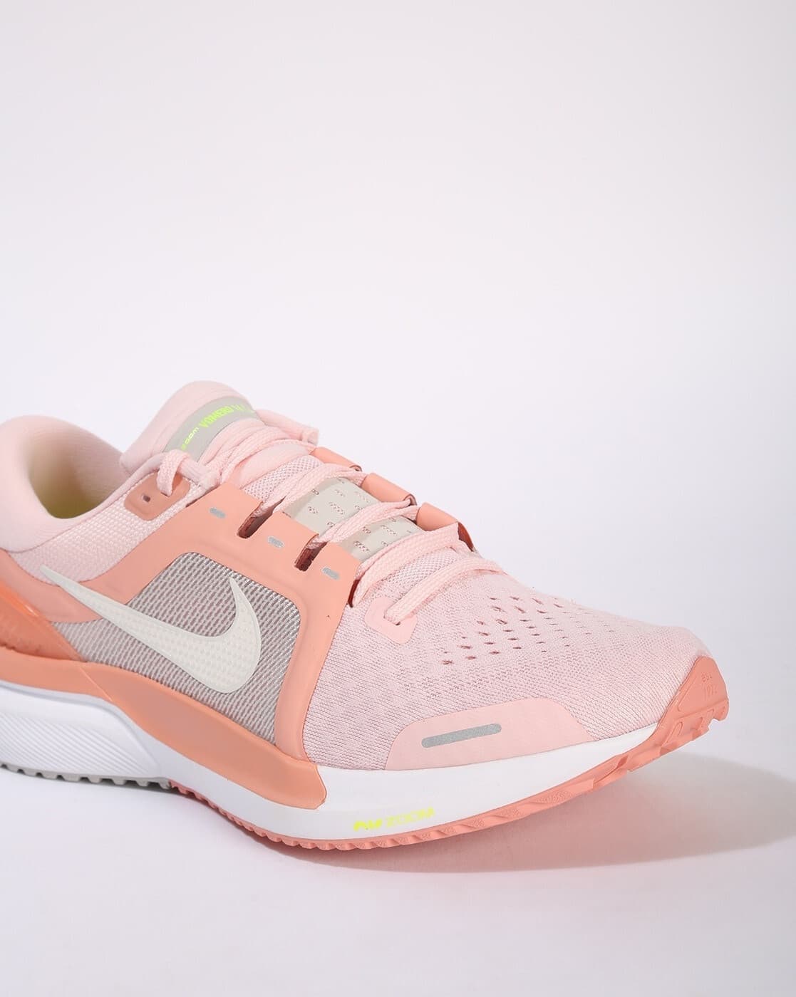 Nike Women's Air Zoom Vomero 16 Running Shoes Regal Pink/Pink DA7698-601 US 8.5 - Thumbnail 4