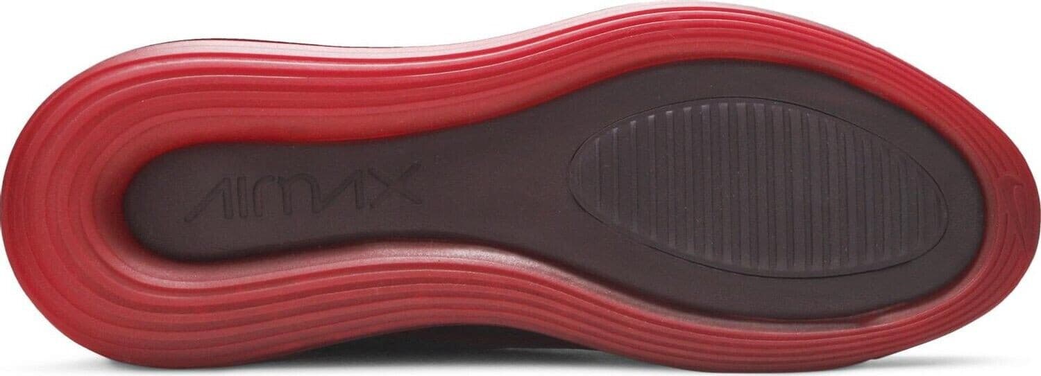 Nike Air Max 720 Size 11.5 University Red/Gym red Men's Running Shoes A02924601 - Thumbnail 8