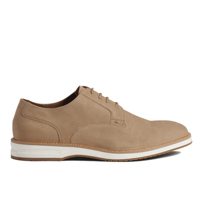 Winthrop Pelton Men's Casual Shoes Taupe nubuck leather Size 8.5 M - Thumbnail 5