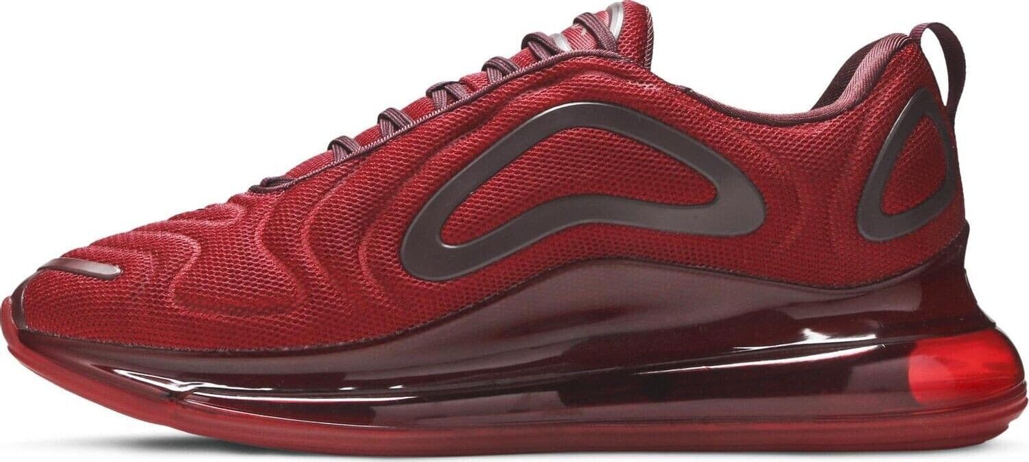 Nike Air Max 720 Size 11.5 University Red/Gym red Men's Running Shoes A02924601 - Thumbnail 4