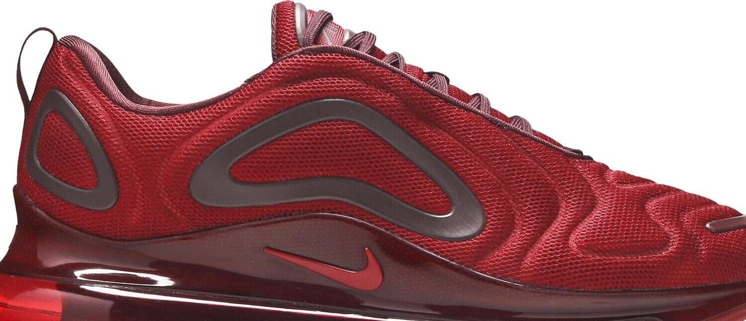 Nike Air Max 720 Size 11.5 University Red/Gym red Men's Running Shoes A02924601 - Thumbnail 3