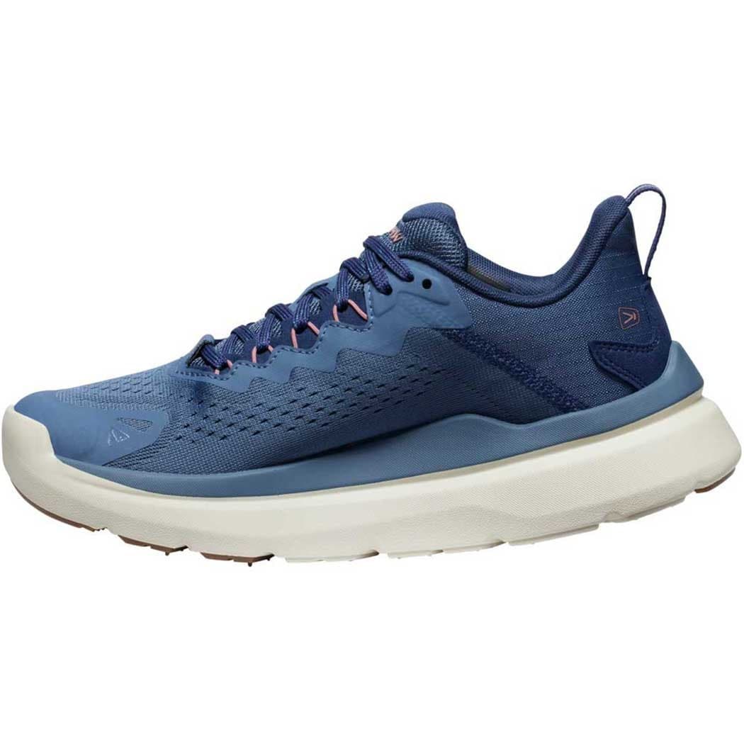 KEEN Women's Walking Shoes Comfortable Lightweight WK450 Indigo Rose Size 10.5 - Thumbnail 3
