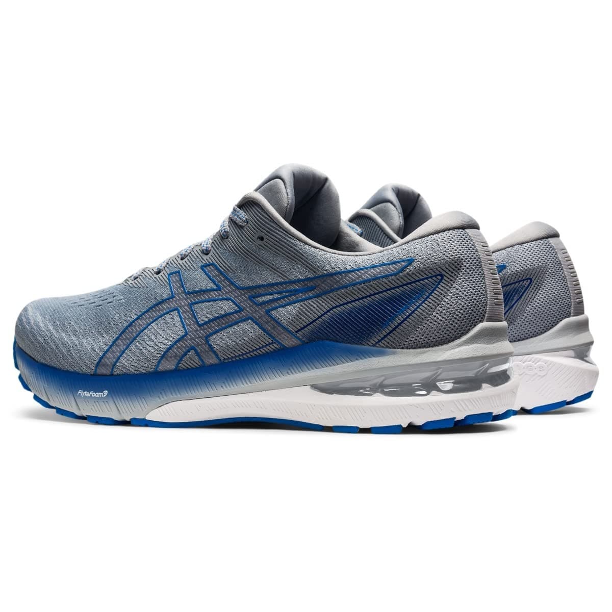ASICS GT 2000 10 Men's Running shoes Sheet rock/ Electric Blue 8.5 M - Thumbnail 5