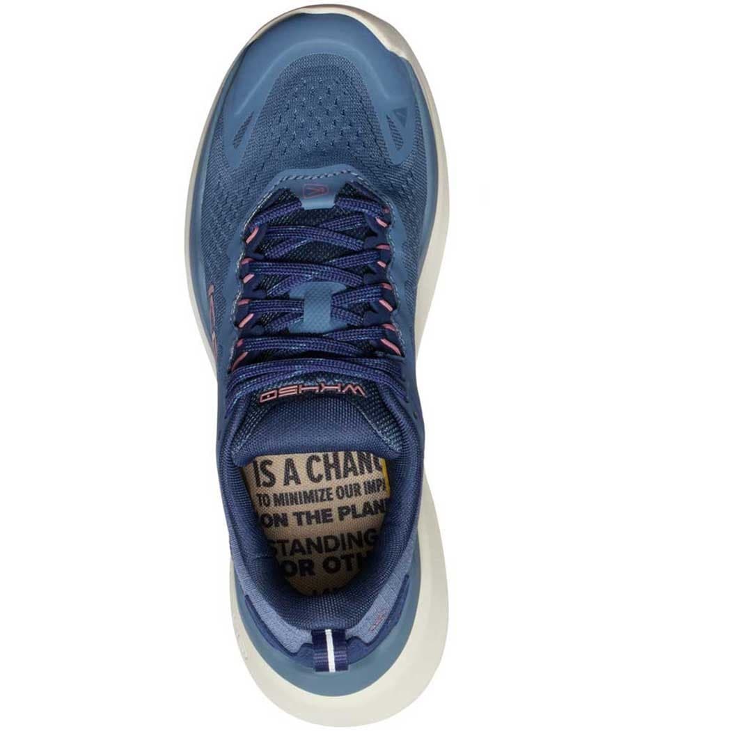 KEEN Women's Walking Shoes Comfortable Lightweight WK450 Indigo Rose Size 10.5 - Thumbnail 5