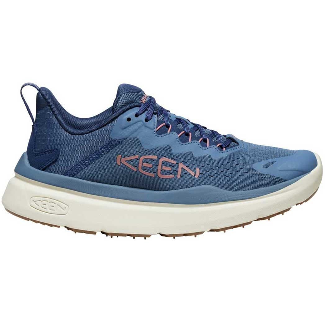 KEEN Women's Walking Shoes Comfortable Lightweight WK450 Indigo Rose Size 10.5 - Thumbnail 2