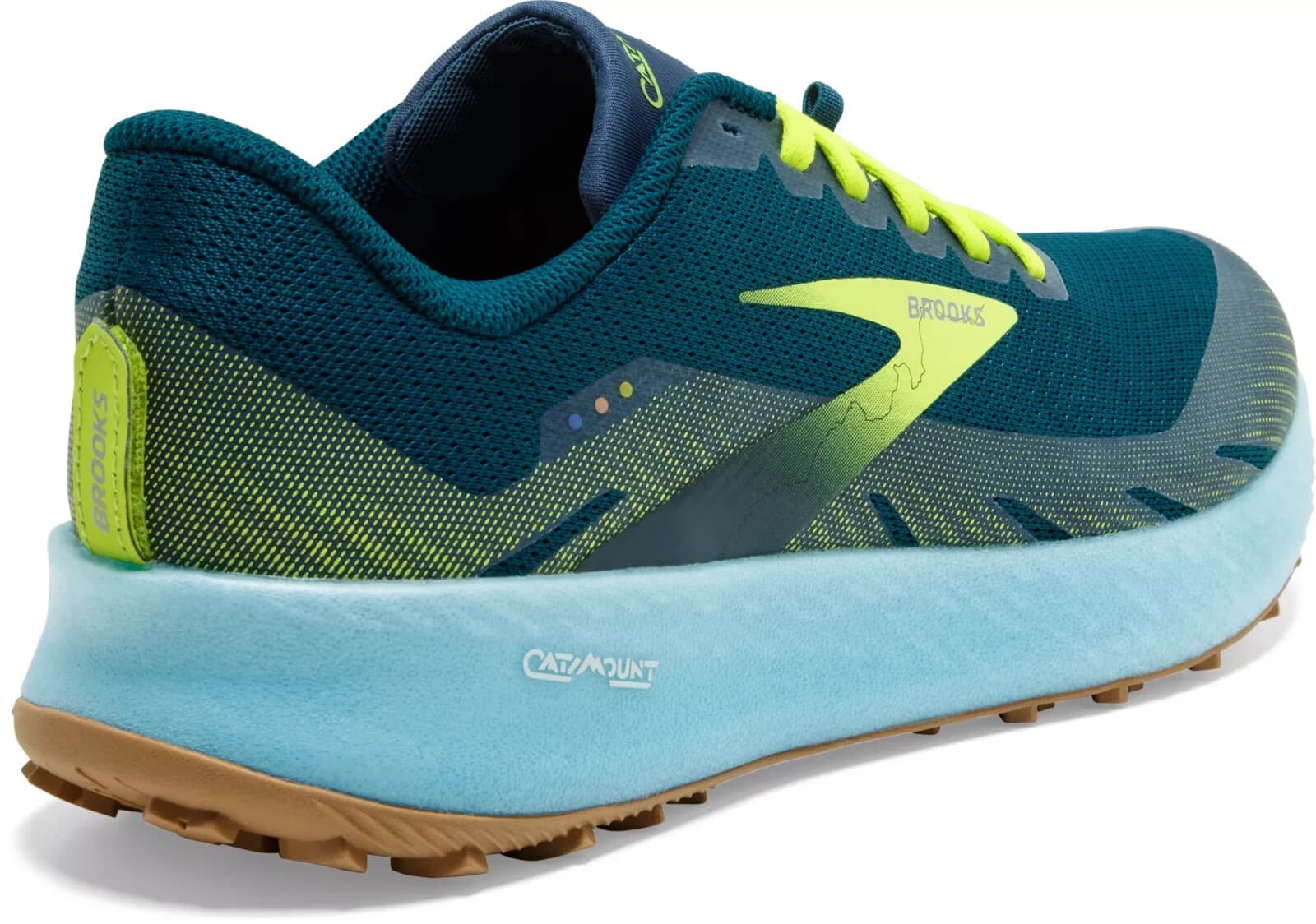 Brooks Catamount 2 Trail Running Shoe Men's US 8 - Thumbnail 4