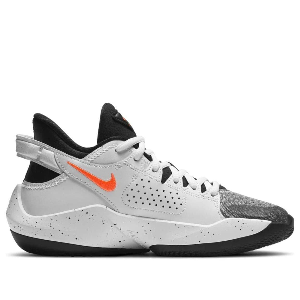 Nike Zoom Freak 2 GS Denim Bright Mango Big Boys Basketball Shoes Sz 7 Y - Thumbnail 2