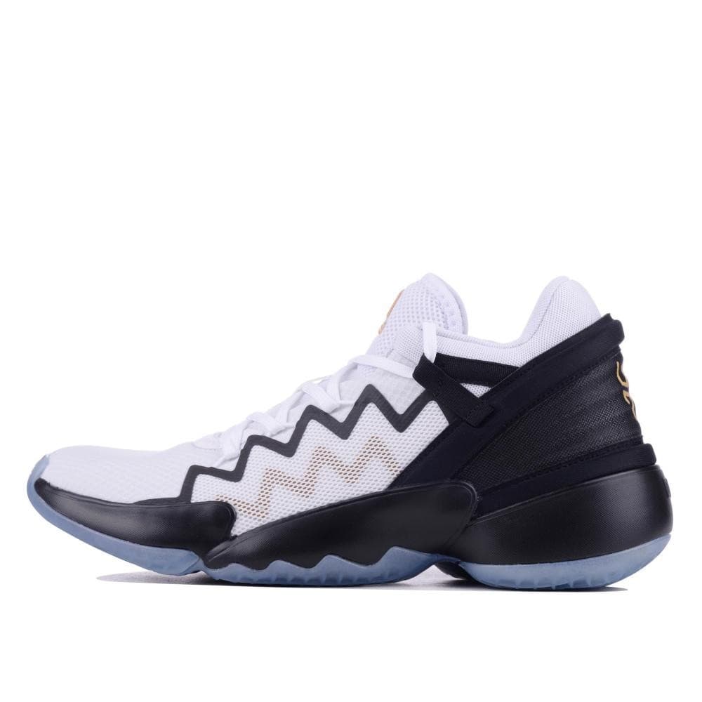 adidas Donovan Mitchell D.O.N. Issue 2 Shoes Men's White Size: 7.5 - Thumbnail 2