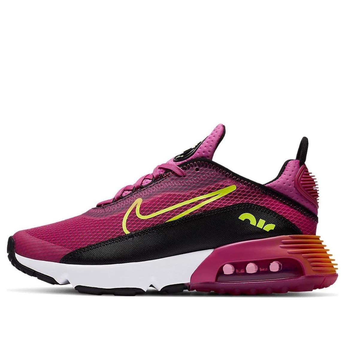 Nike Air Max 2090 HYP "GS" Shoes Active Fuchsia CZ7659-600 Big Girl Size 6Y - Thumbnail 3