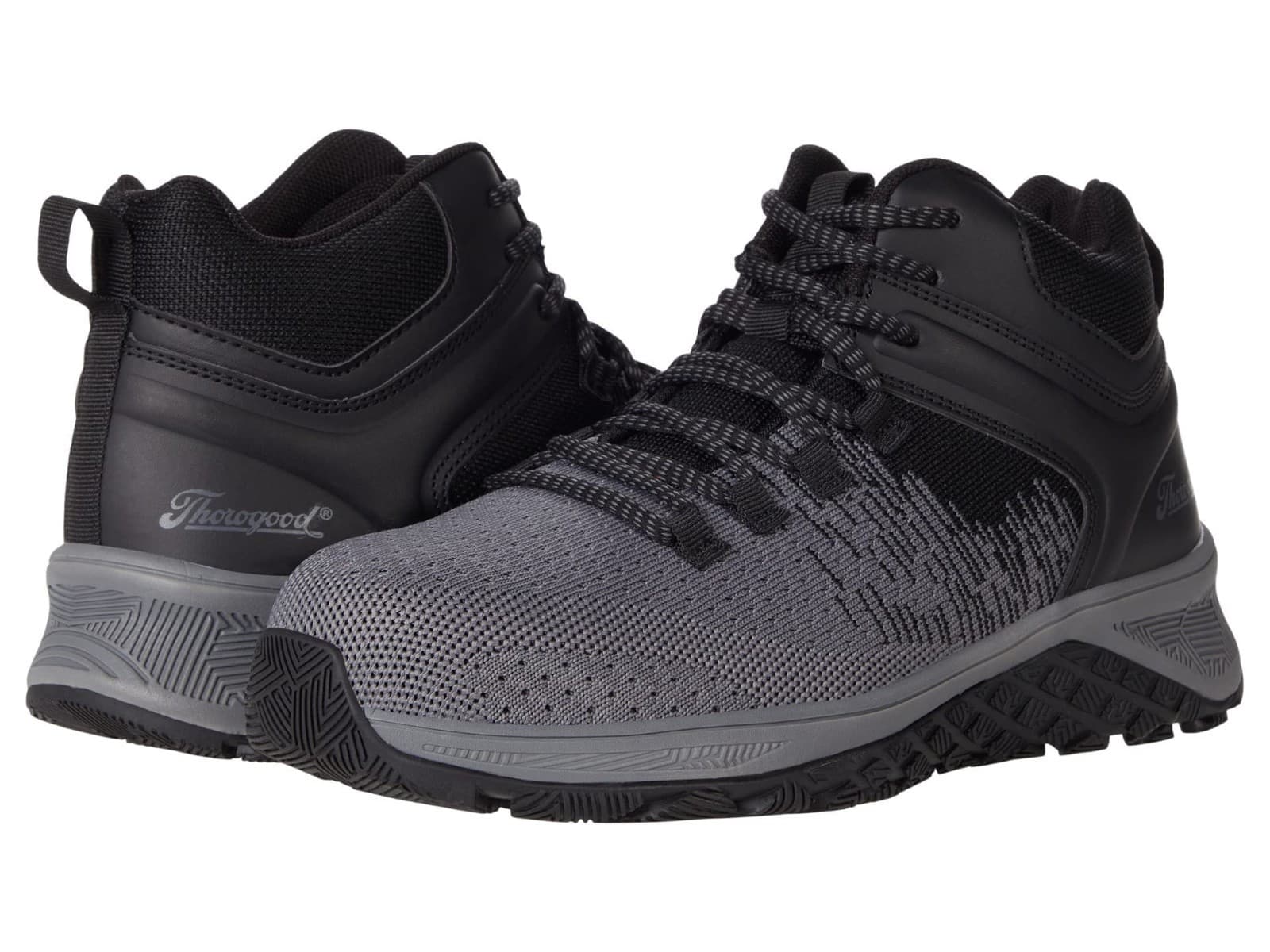 Thorogood AST Mid Composite Toe Work Shoe Men's Size 10 M - Image 1