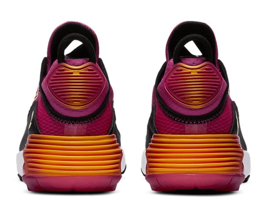 Nike Air Max 2090 HYP "GS" Shoes Active Fuchsia CZ7659-600 Big Girl Size 6Y - Thumbnail 5