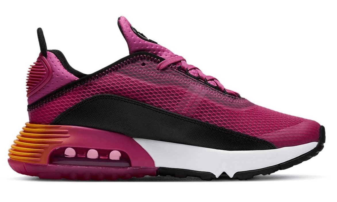 Nike Air Max 2090 HYP "GS" Shoes Active Fuchsia CZ7659-600 Big Girl Size 6Y - Thumbnail 2