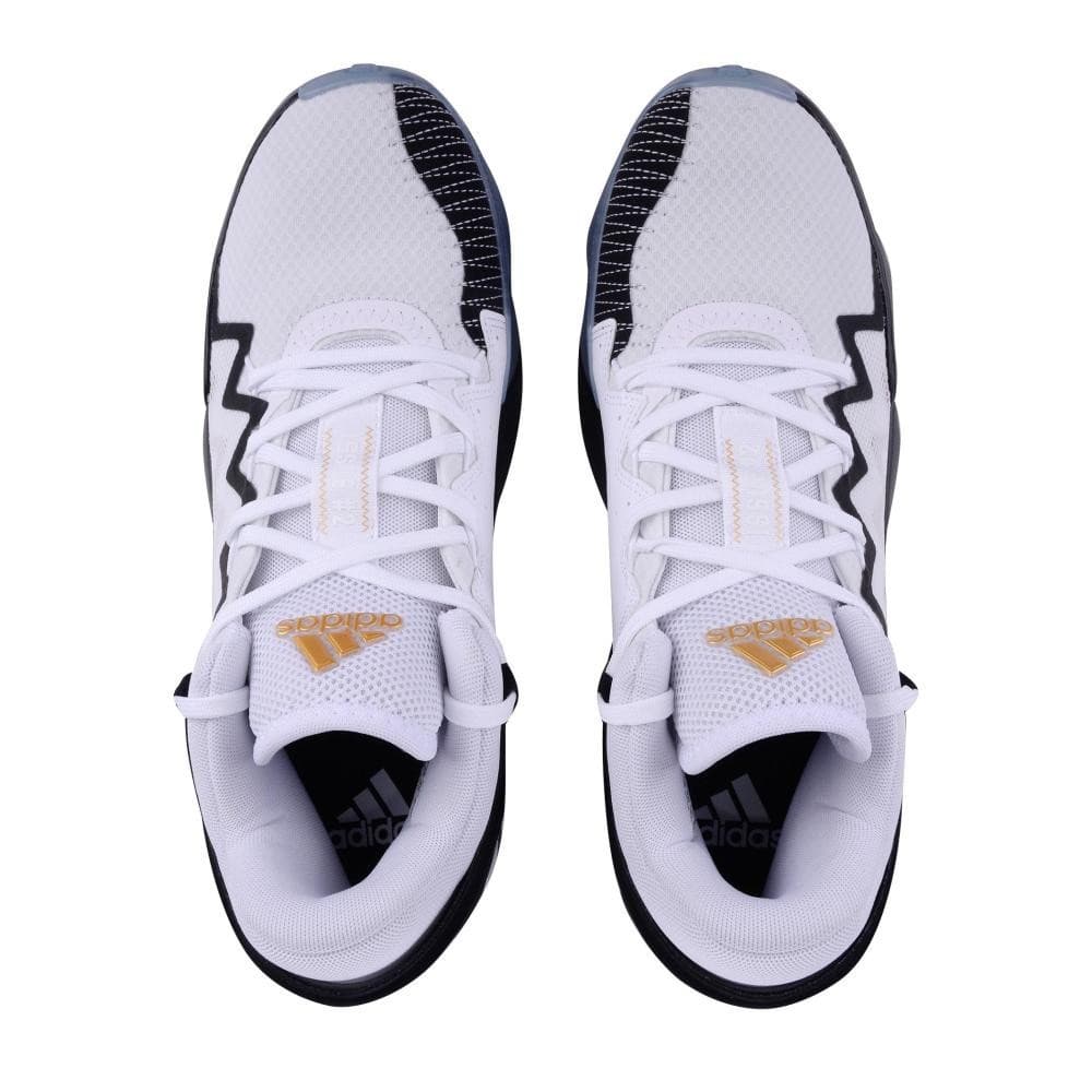 adidas Donovan Mitchell D.O.N. Issue 2 Shoes Men's White Size: 7.5 - Thumbnail 3