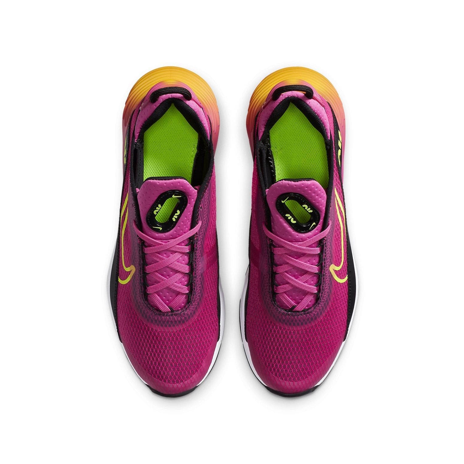 Nike Air Max 2090 HYP "GS" Shoes Active Fuchsia CZ7659-600 Big Girl Size 6Y - Thumbnail 4