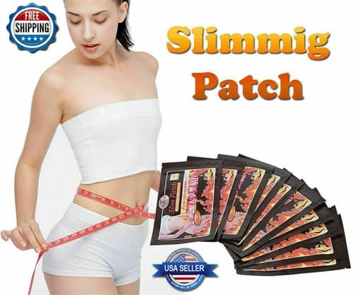 50 Pcs Fast Acting Weight Loss Slim Pad Burn Fat Cellulite Diet Slimming Patch - Image 1