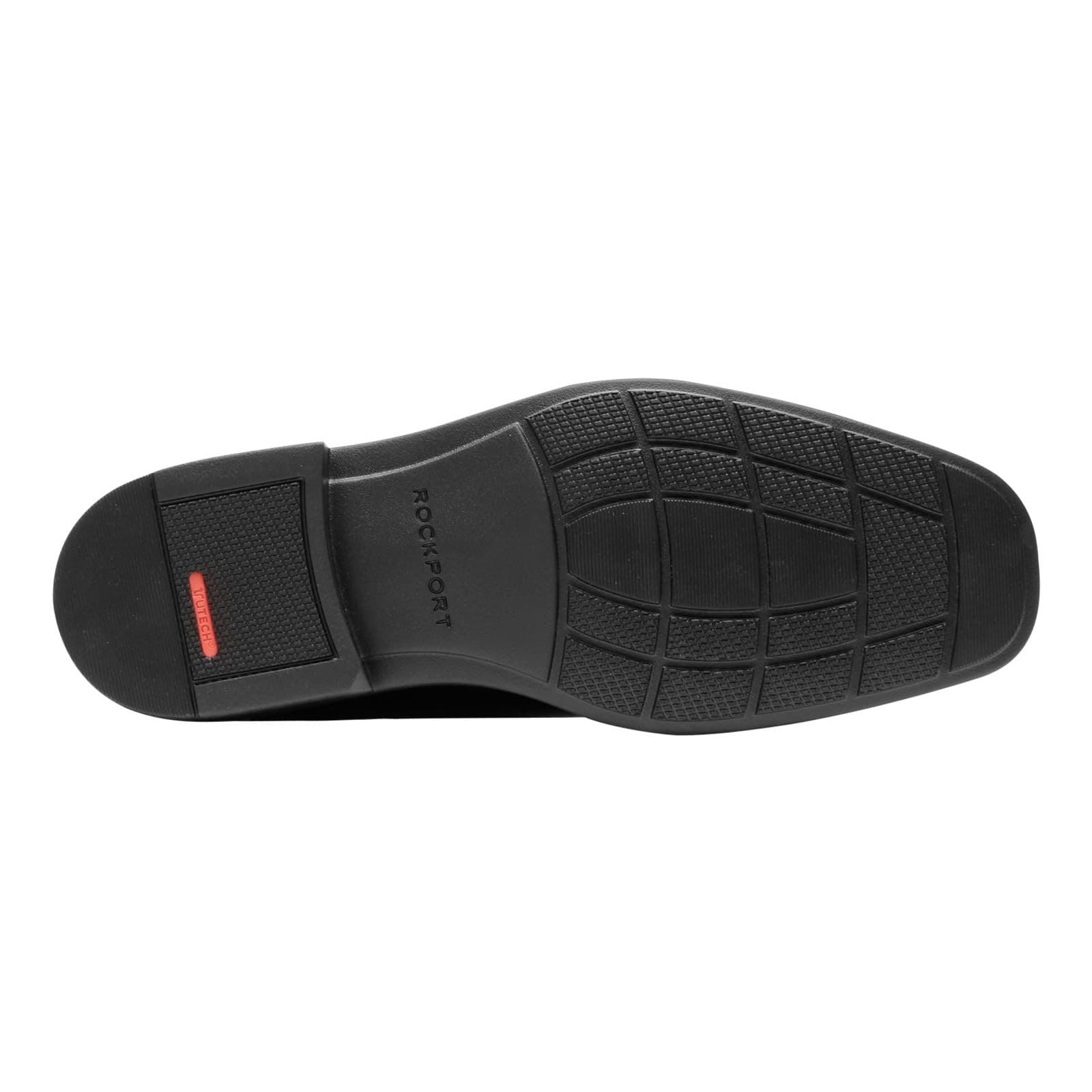 Rockport Greyson Bike Toe Slip-On Men's Shoes Black 8 M - Thumbnail 5