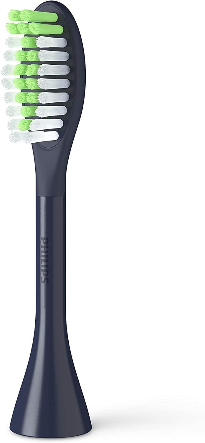 6 PCS Philips ONE Brush Heads By Sonicare #BH1022 Black - Thumbnail 4