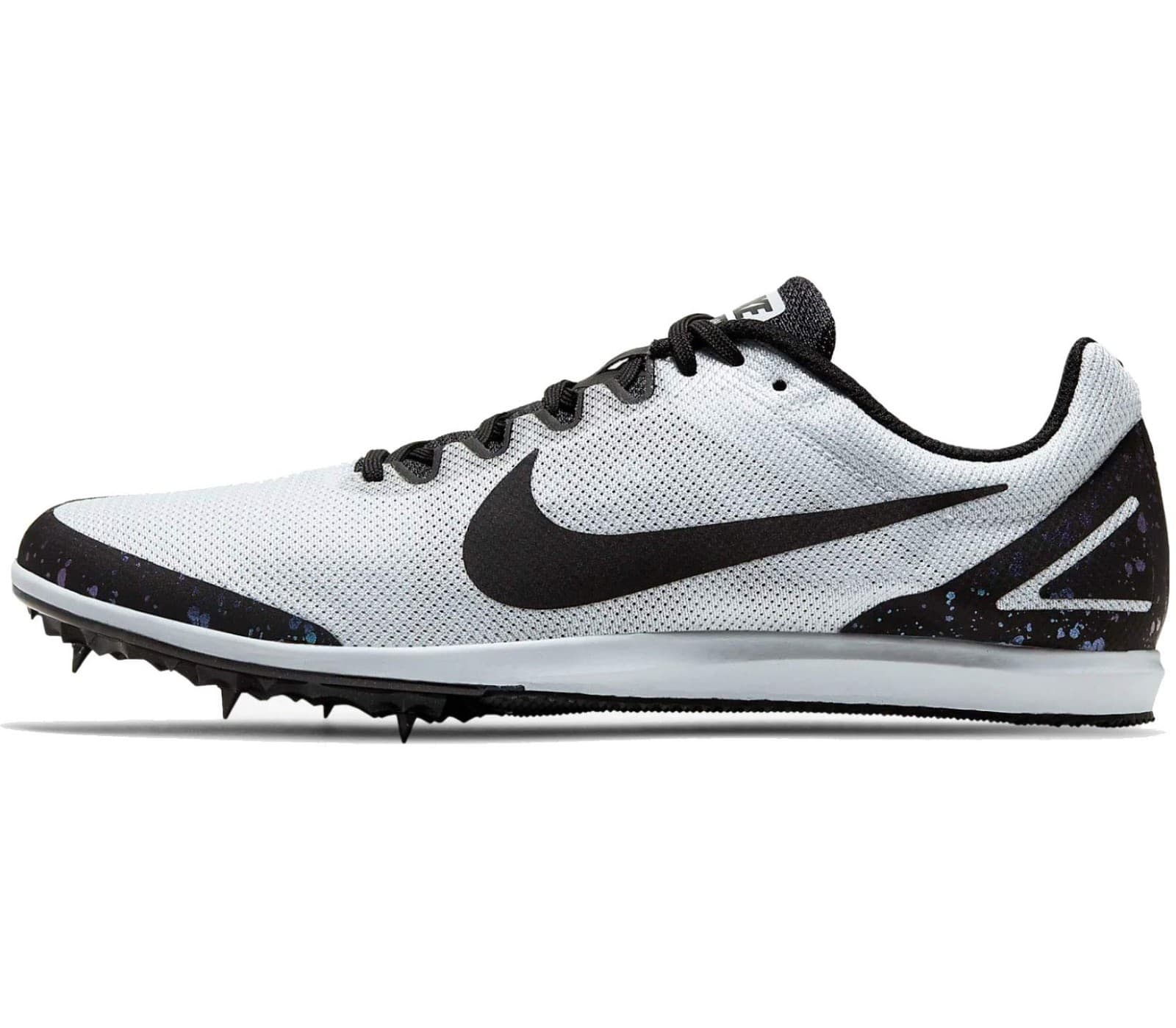 Nike Zoom Rival D 10 Track Field Spikes Pure Platinum indigo Men’s 10.5 /WMN 12 - Thumbnail 2