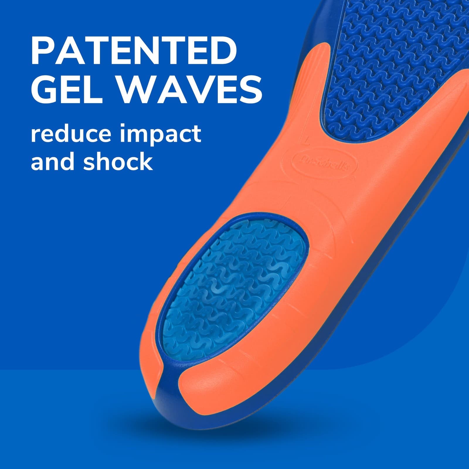 Dr. Scholl's Extra Comfort Support Insoles Men Size 8-14 200lbs+ Wide Trim 2 Fit - Thumbnail 4