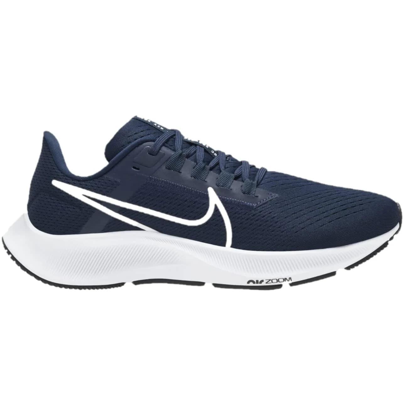 Nike Girl's AIR ZOOM PEGASUS 38 TB (GS) Navy Big Kids Shoes Sneakers Size 5 - Image 1