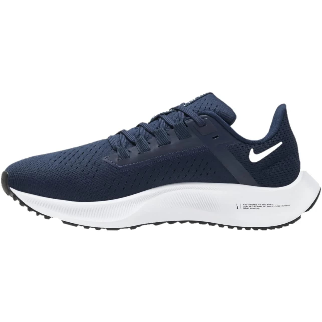 Nike Girl's AIR ZOOM PEGASUS 38 TB (GS) Navy Big Kids Shoes Sneakers Size 5 - Thumbnail 2