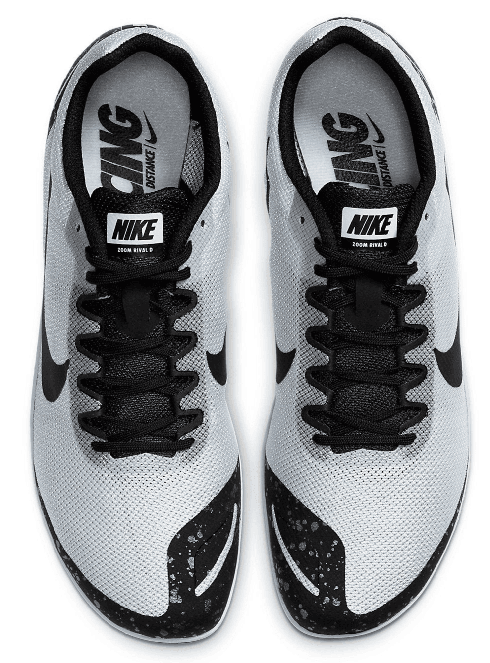 Nike Zoom Rival D 10 Track Field Spikes Pure Platinum indigo Men’s 10.5 /WMN 12 - Thumbnail 3
