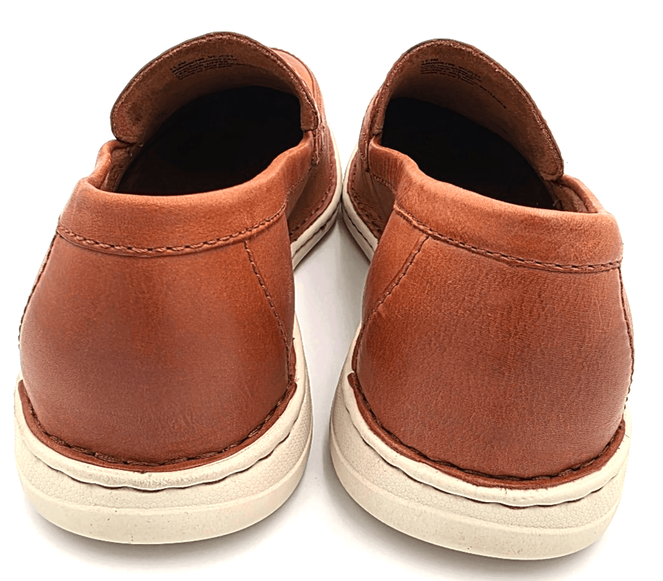 Born Taylor Men's Shoes Size 11.5 M Full Grain Leather Brown Cognac - Thumbnail 8