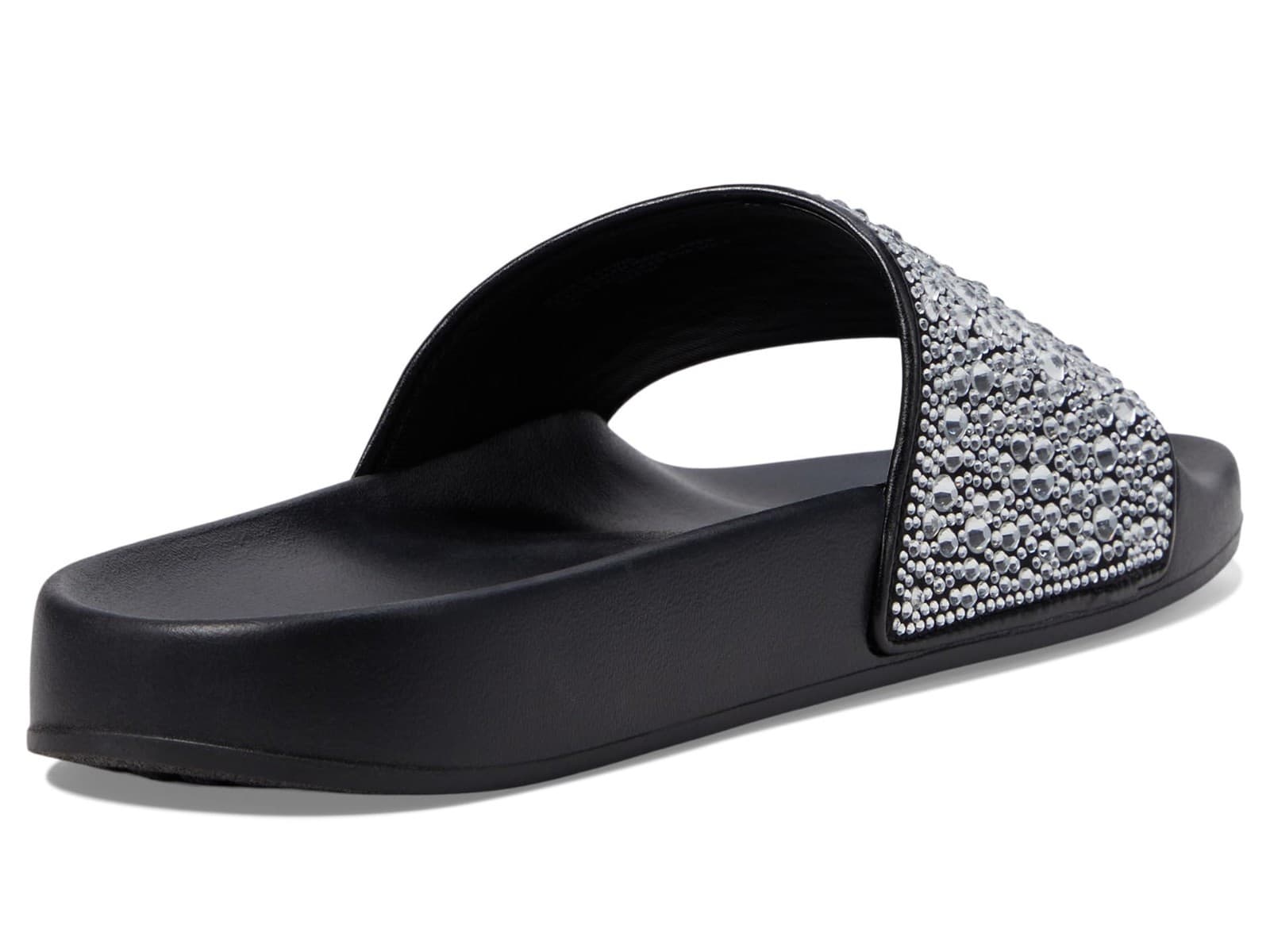 Women Michael Kors MK Gilmore Slide Sandals Black 8 M - Thumbnail 3