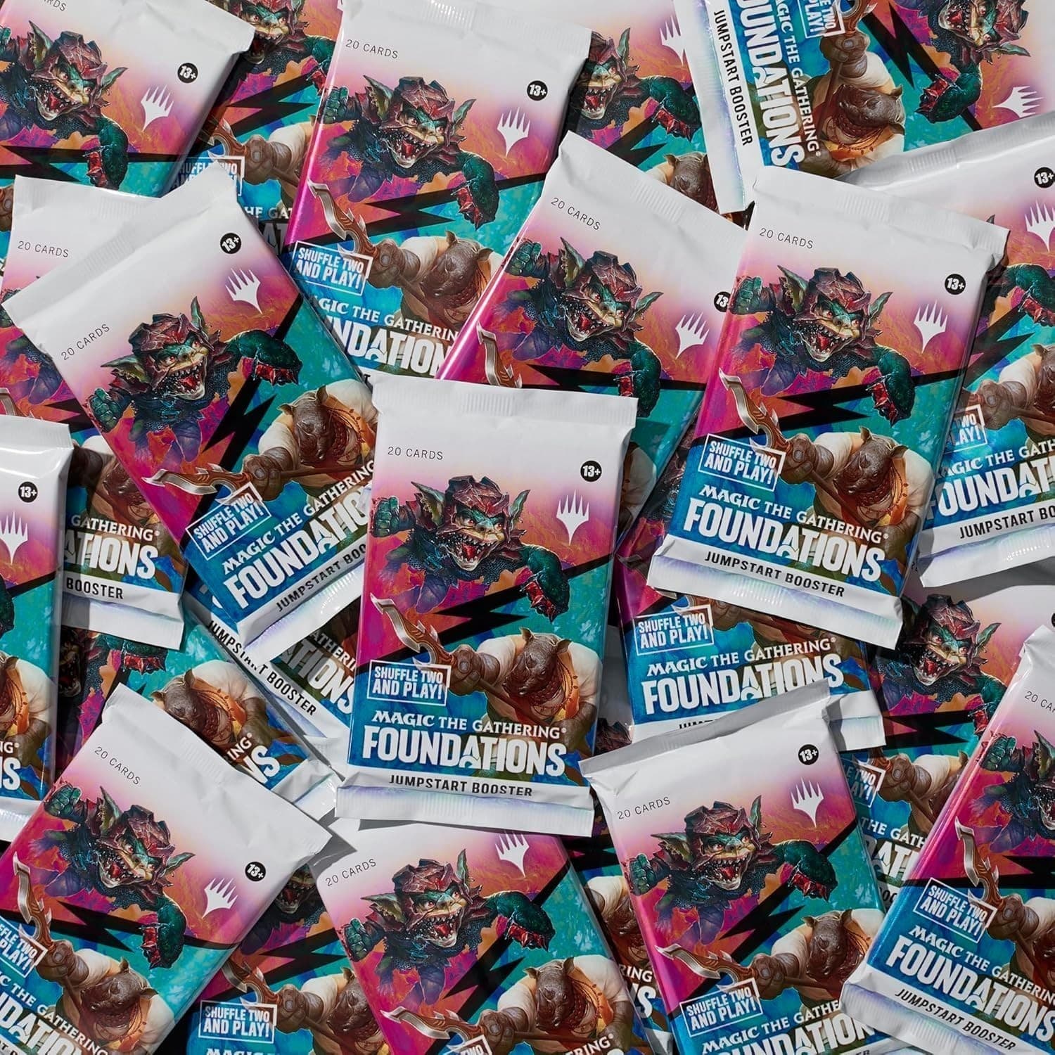 Magic: The Gathering Jumpstart Foundations Booster Box - 24 Packs Included - Thumbnail 4
