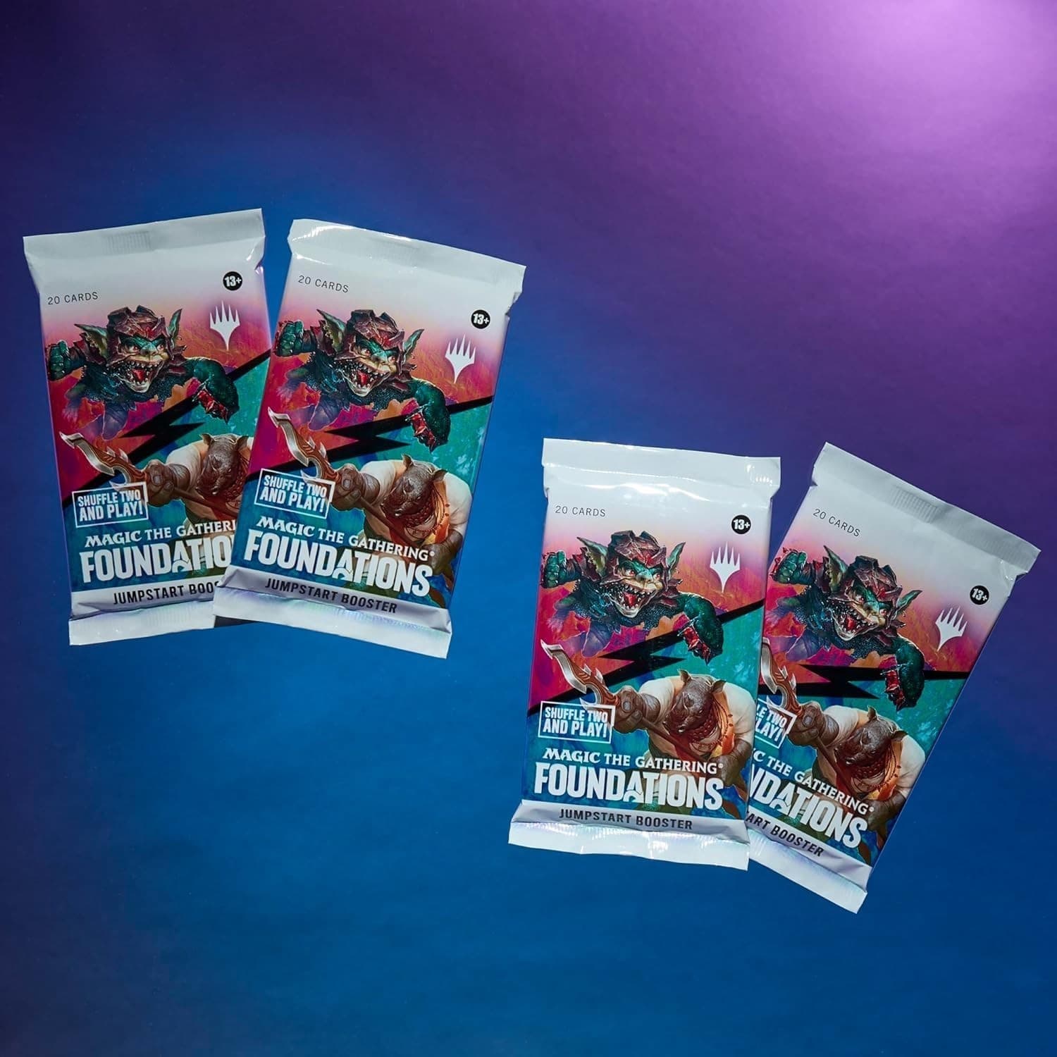 Magic: The Gathering Jumpstart Foundations Booster Box - 24 Packs Included - Thumbnail 6