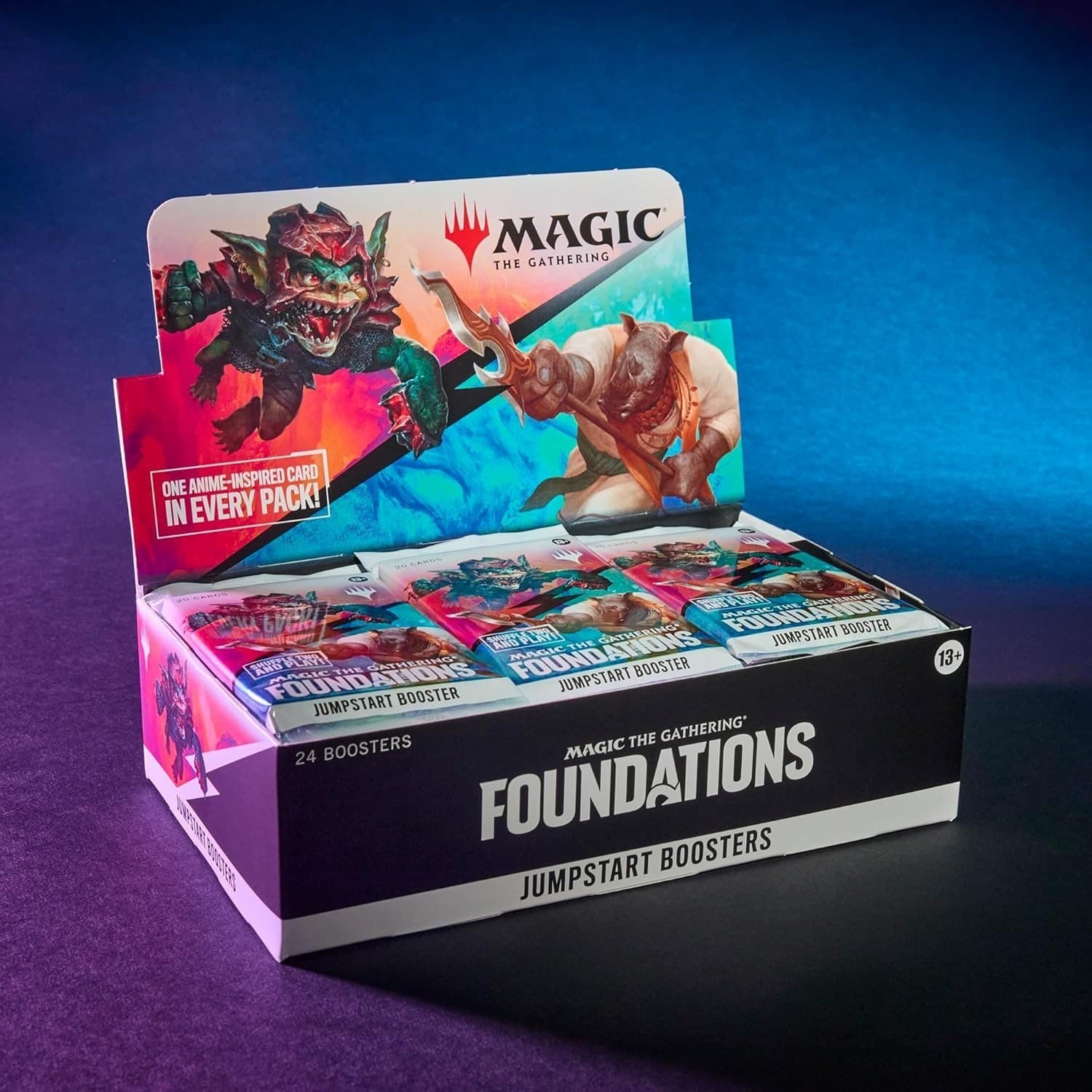 Magic: The Gathering Jumpstart Foundations Booster Box - 24 Packs Included - Thumbnail 2