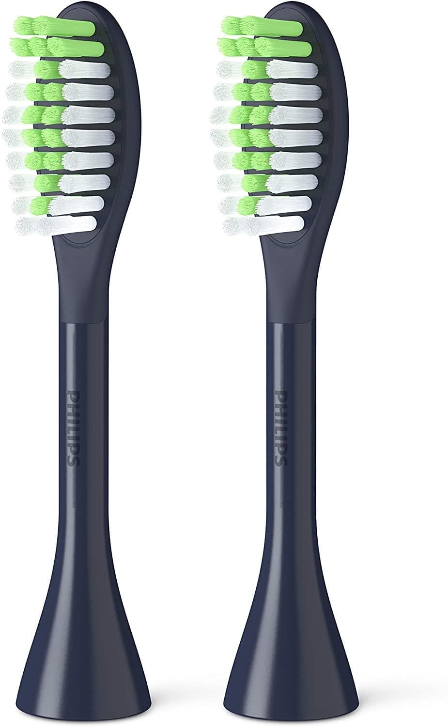 4 PCS Philips ONE Brush Heads By Sonicare #BH1022 Black - Thumbnail 3