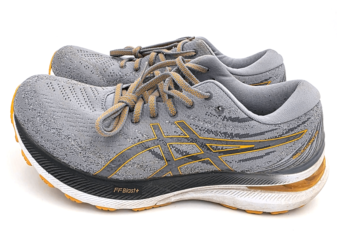 ASICS Gel-Kayano 29 Men's Running Shoes Sheet rock / Amber Size 9 M - Thumbnail 4