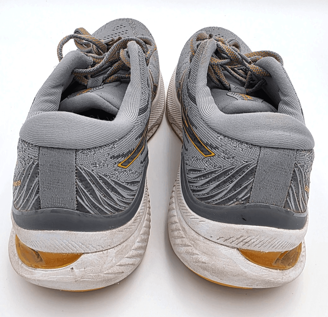ASICS Gel-Kayano 29 Men's Running Shoes Sheet rock / Amber Size 9 M - Thumbnail 8