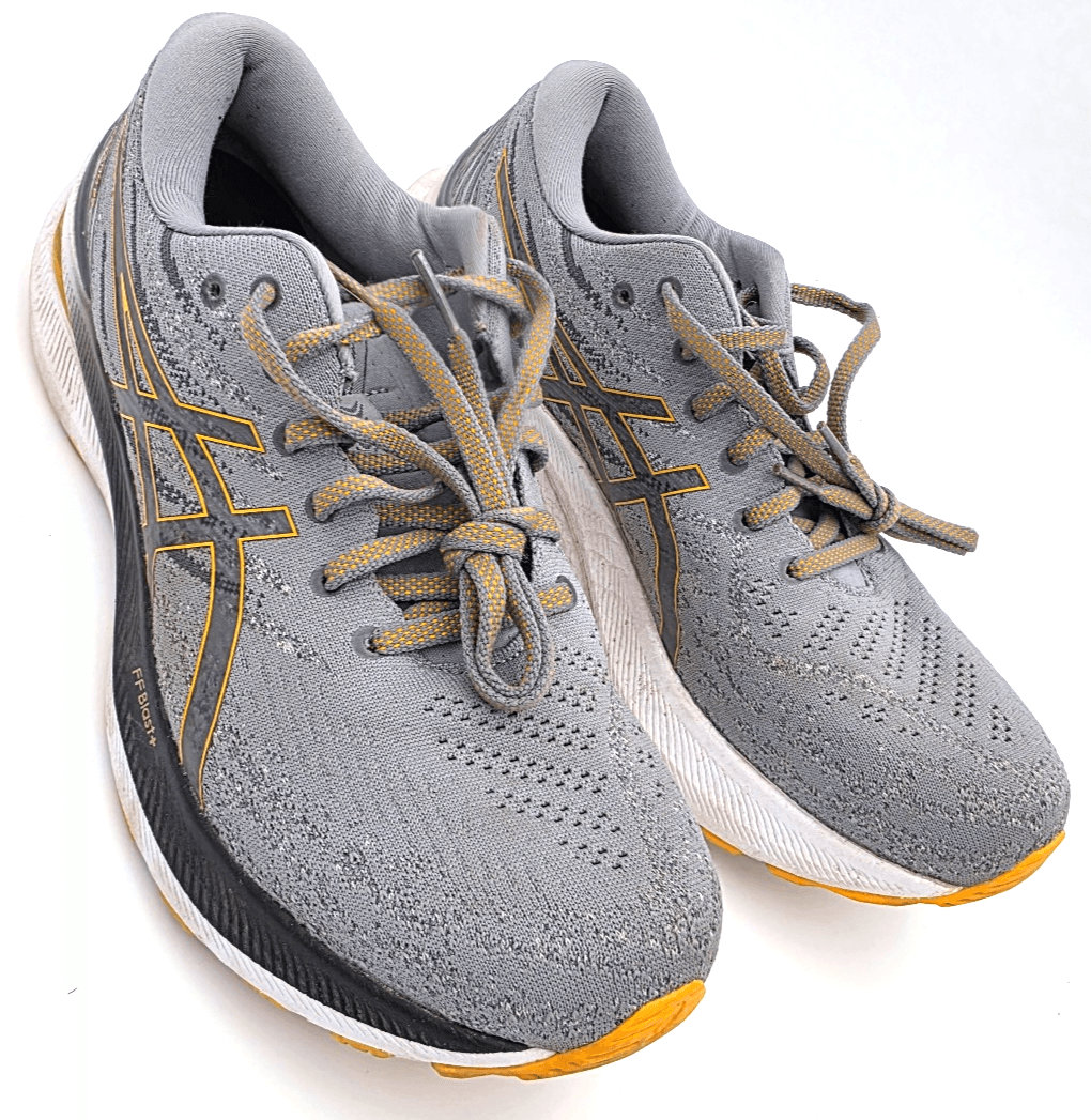 ASICS Gel-Kayano 29 Men's Running Shoes Sheet rock / Amber Size 9 M - Thumbnail 5