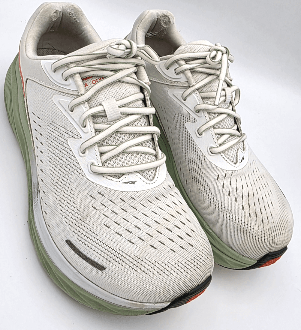 Altra Via Olympus 2 Mens Size 8 White Green Athletic Running Shoes Sneakers - Thumbnail 3