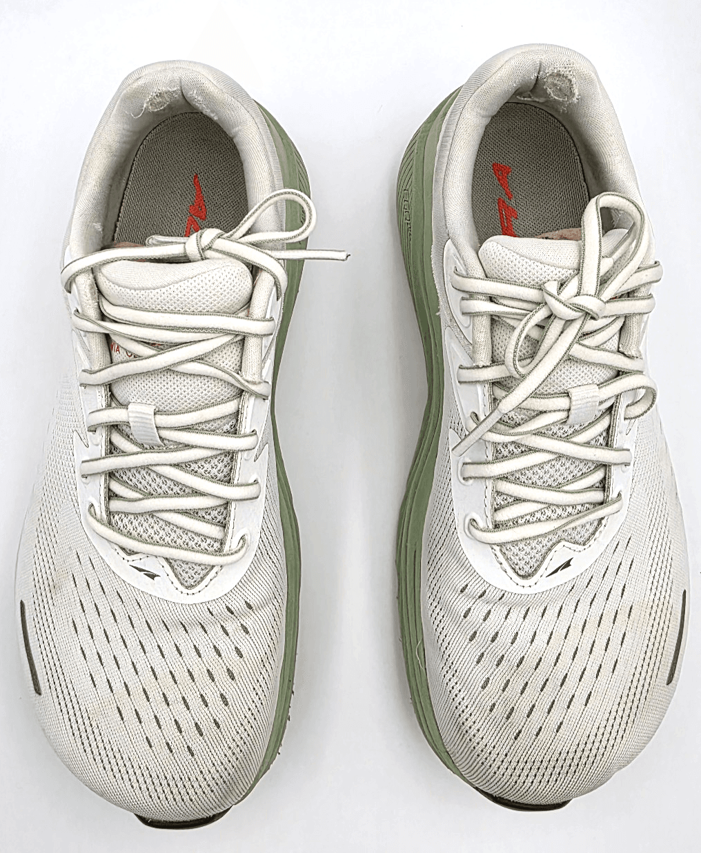 Altra Via Olympus 2 Mens Size 8 White Green Athletic Running Shoes Sneakers - Thumbnail 4